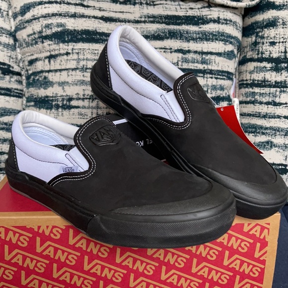 Vans Bmx Slip-On Dak Black/White WMNS - Picture 5 of 16